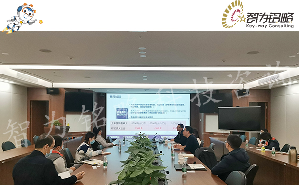 智為銘略協(xié)助企業(yè)開展2021年高新技術企業(yè)維護工作