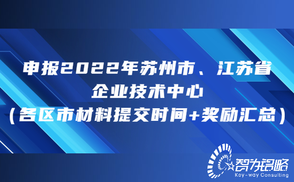 申報2022年蘇州市、江蘇省企業(yè)技術(shù)中心（各區(qū)市材料提交時間+獎勵匯總）.jpg