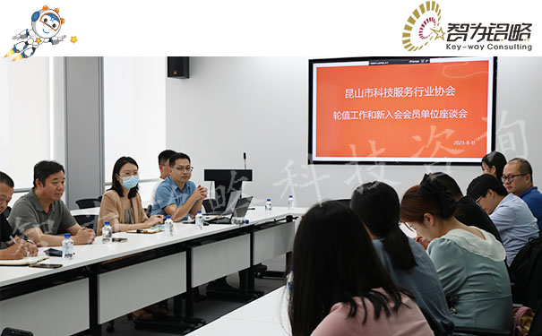 昆山市科技服務(wù)行業(yè)協(xié)會(huì)輪值工作會(huì)議在智為銘略順利召開