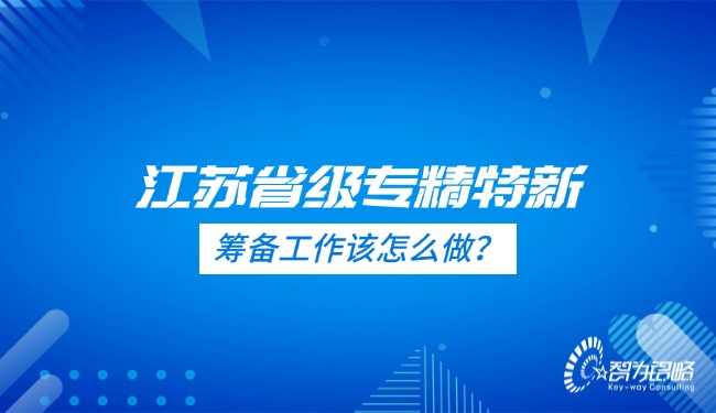 江蘇省級(jí)專精特新的籌備工作該怎么做？.jpg